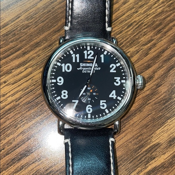 Shinola Other - SHINOLA WATCH (needs battery)